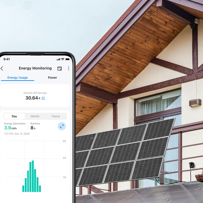 TP-Link Tapo P410M product in gebruik