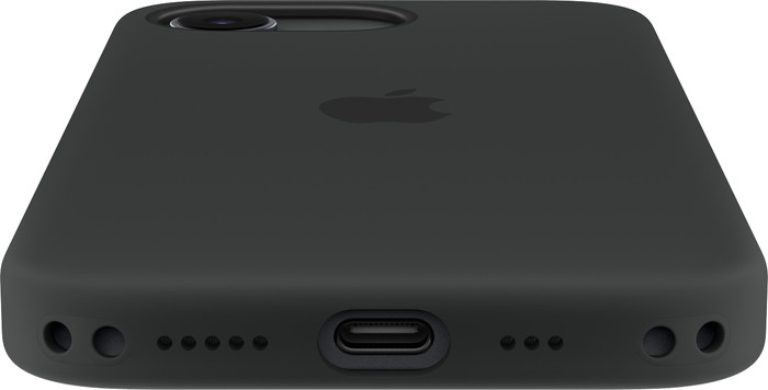 Apple iPhone 17e Back Cover met MagSafe Zwart onderkant