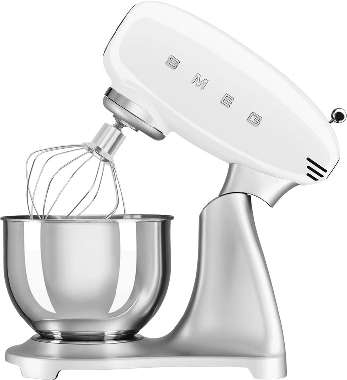 SMEG SMF04WHEU Wit accessoire