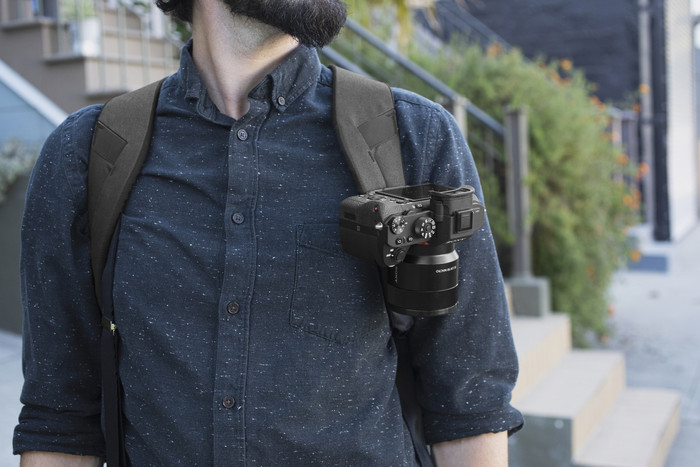 Peak Design Everyday Backpack 20L v3 Black product in gebruik