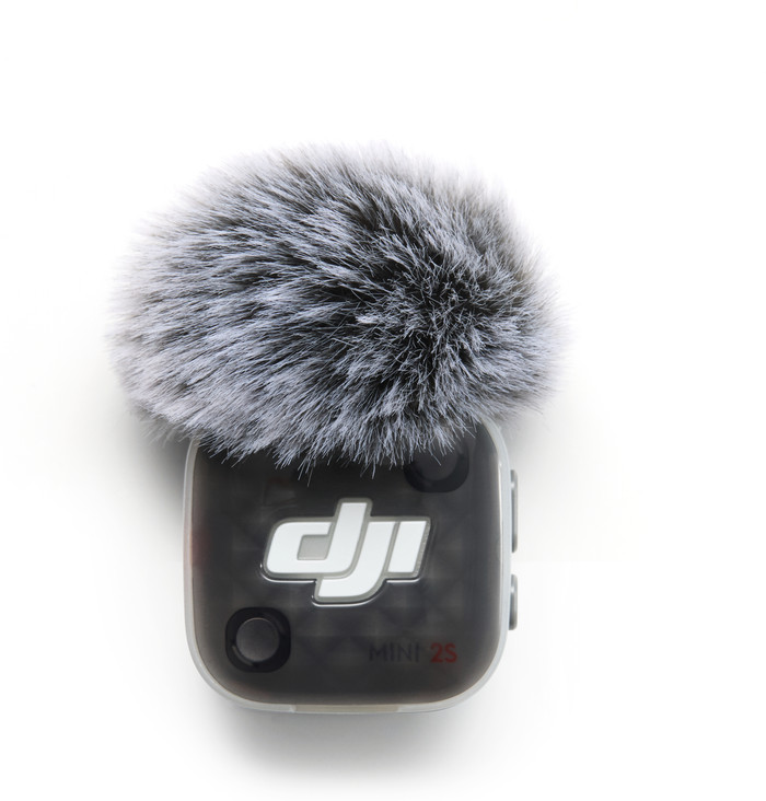 DJI Mic Mini 2S Zender voorkant