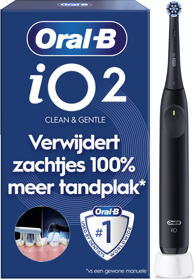 Oral-B iO 2 Zwart verpakking