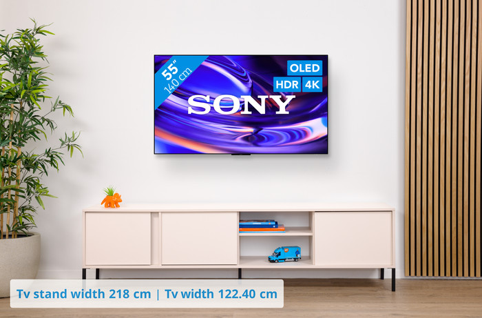 Sony Bravia 6 55" OLED (2026) visual Coolblue 1