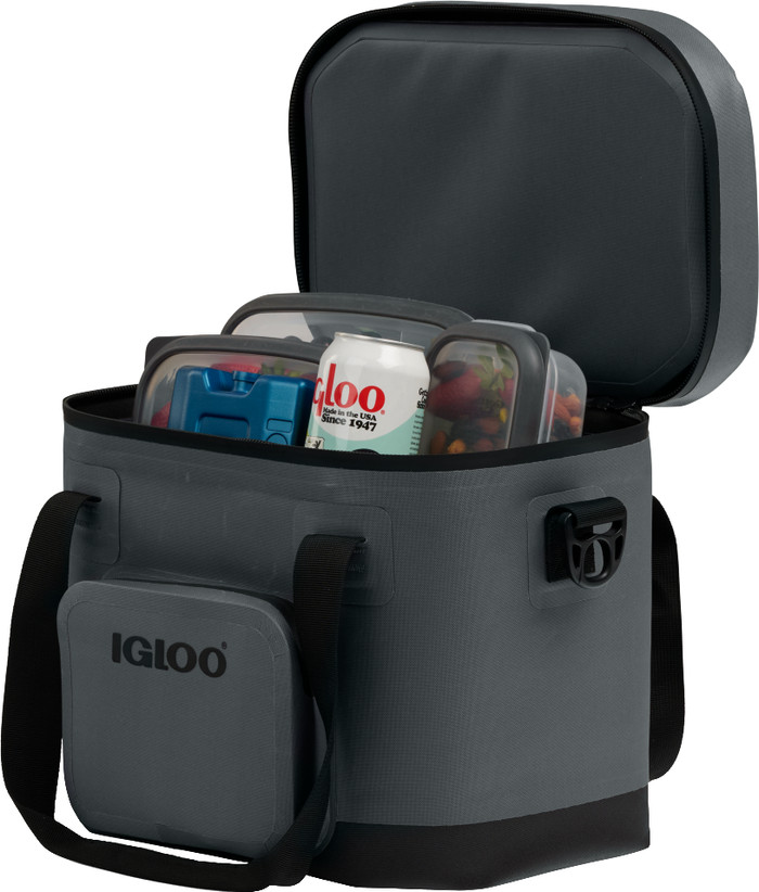 Igloo Trailmate 18 Carbonite Cooler Bag left side