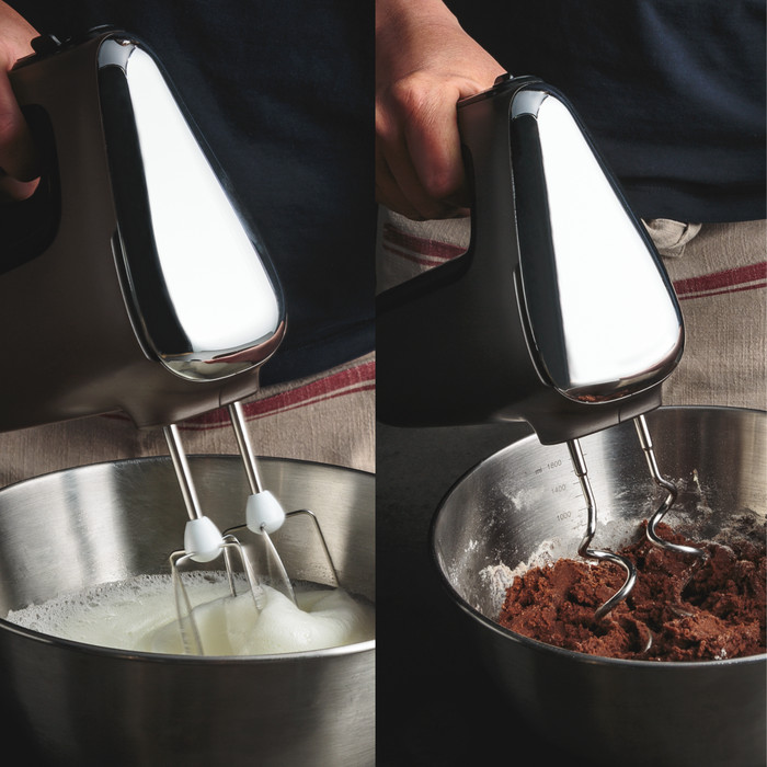 Tefal Powermix Silence HT660E product in gebruik