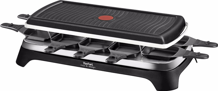 Tefal Gourmet 10 Inox & Design RE4588 top