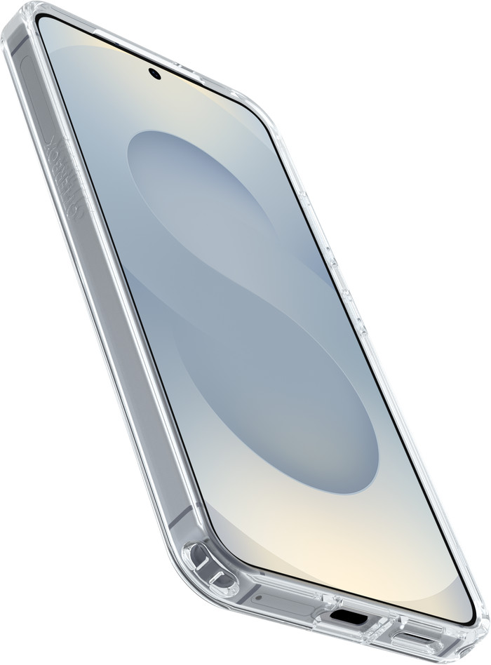 OtterBox Symmetry Samsung Galaxy S25 Back Cover Transparent bottom