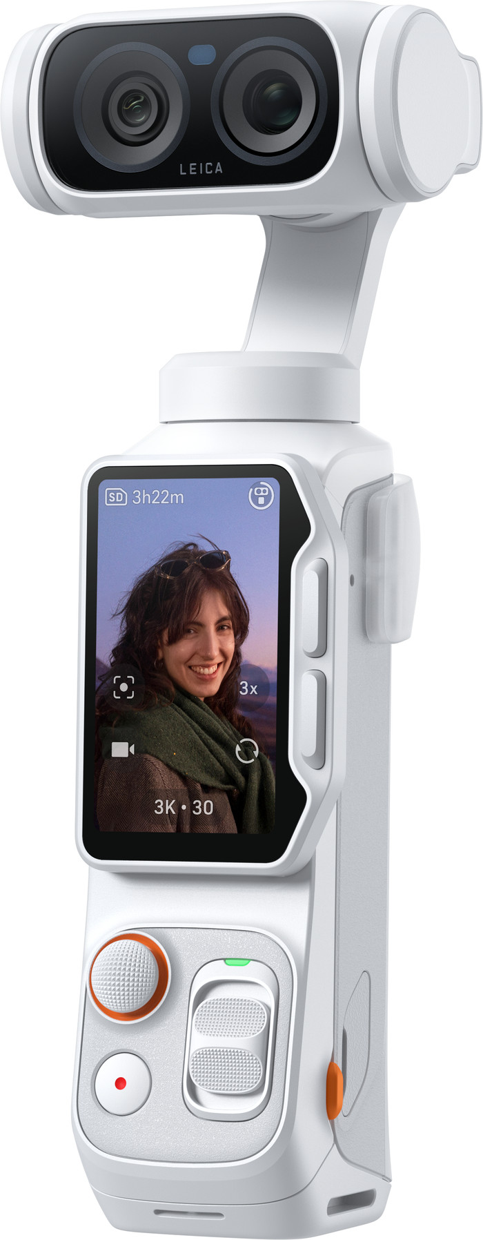 Insta360 Luna Ultra Creator Bundle Wit linkerkant