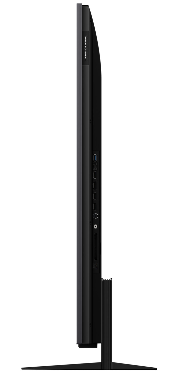 TCL SQD Mini-led 55" C89L (2026) rechterkant