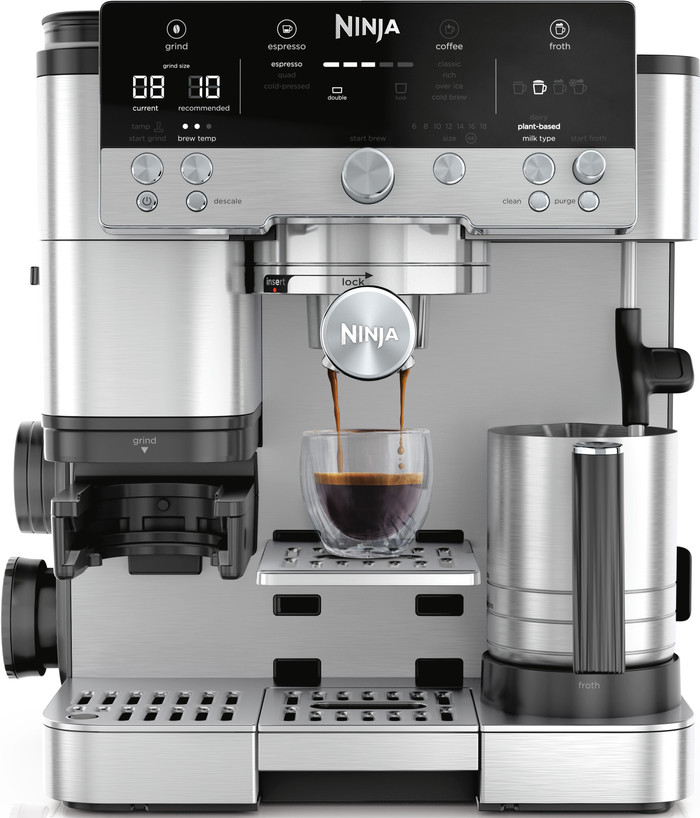 Ninja Luxe Cafe Premier Plus ES655EU Main Image