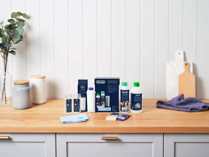 De'Longhi Coffee Care Kit front
