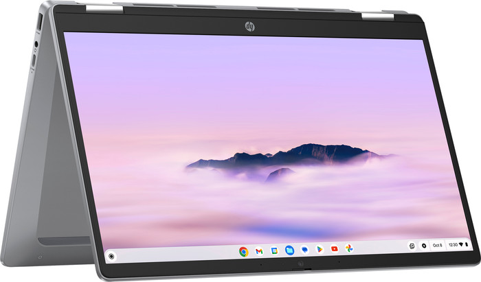 HP Chromebook Plus x360 14b-cd0130ndx voorkant