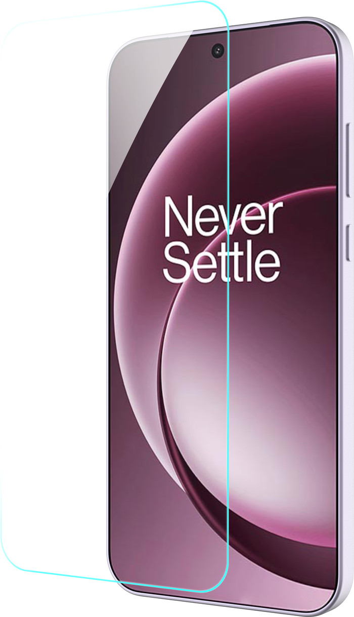 Just in Case Tempered Glass OnePlus 15 Screenprotector rechterkant