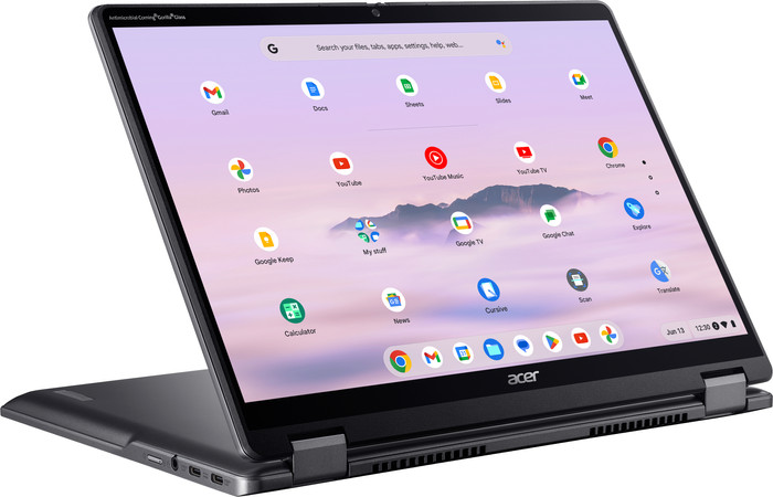 Acer Chromebook Plus Spin 514 CP514-4HN-52HV voorkant