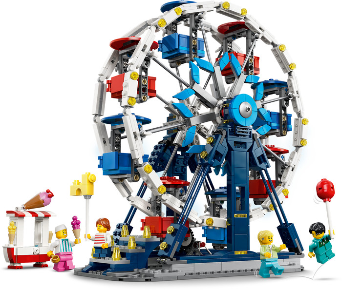 LEGO Creator 3-in-1 Klassiek Reuzenrad 31389 detail