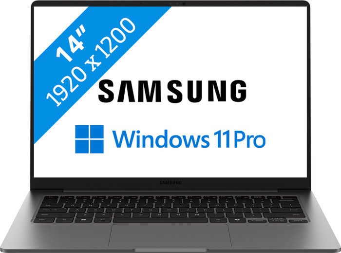Samsung Galaxy Book6 Enterprise Edition 14'' Copilot+ PC NP744BJG-KG1NL QWERTY Main Image