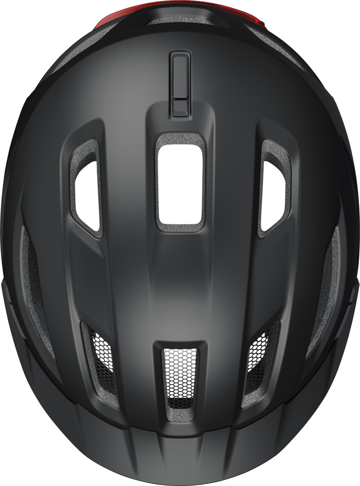 ABUS URBAN-I 4.0 ACE Zwart XL bovenkant