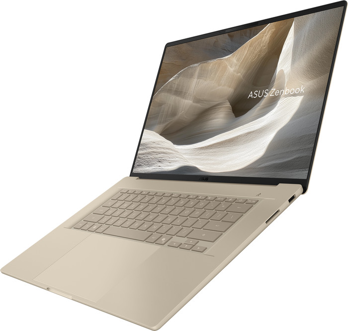 ASUS Zenbook A16 OLED Copilot+ PC UX3607OA-SQ113W rechterkant