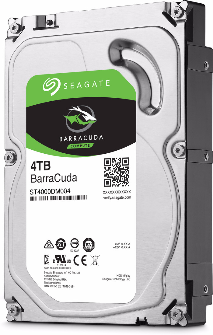 Seagate Barracuda ST4000DM004 4TB null