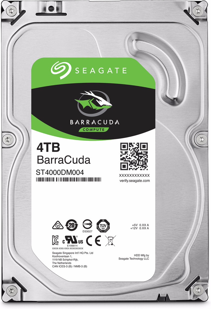 Seagate Barracuda ST4000DM004 4TB null