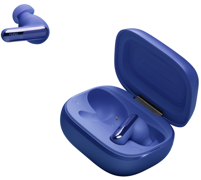 JBL Live Beam 4 Blauw voorkant