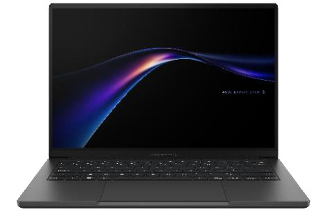 ASUS ExpertBook Air 14'' OLED A7406CMA-A3Y512-B QWERTY voorkant