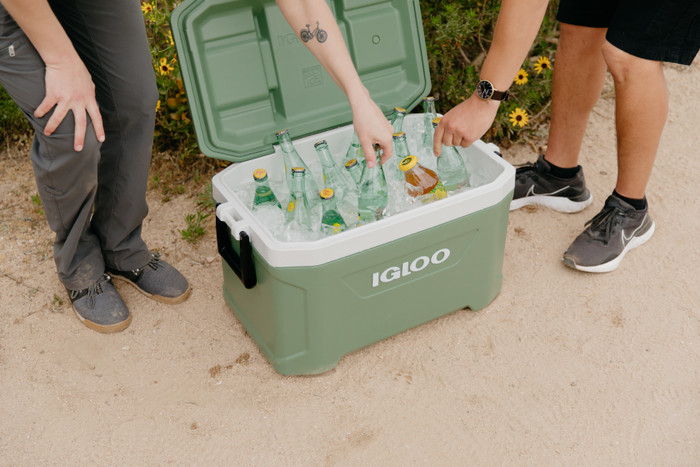 Igloo ECOCOOL 52 product in use