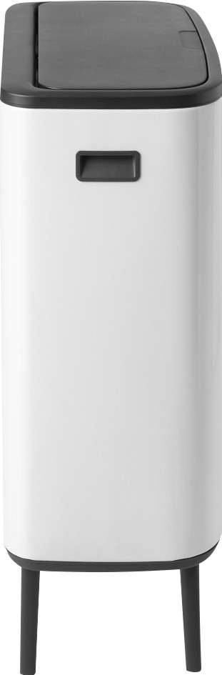 Brabantia Bo Touch Bin Hi Prullenbak - 60 l - wit rechterkant