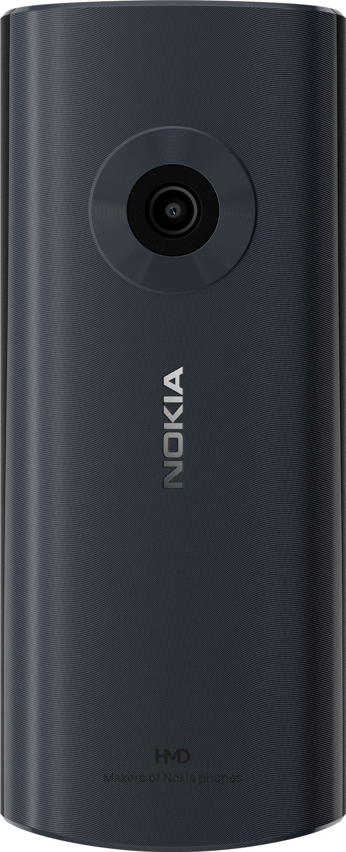 Nokia 110 128MB Blauw 4G achterkant