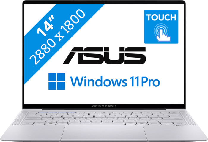 ASUS ExpertBook Ultra 14'' OLED Copilot+PC B9406CAA-TH0875X-S QWERTY Main Image