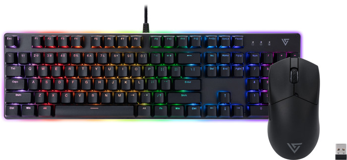 Vortech Pro Toetsenbord en draadloze muis set Main Image