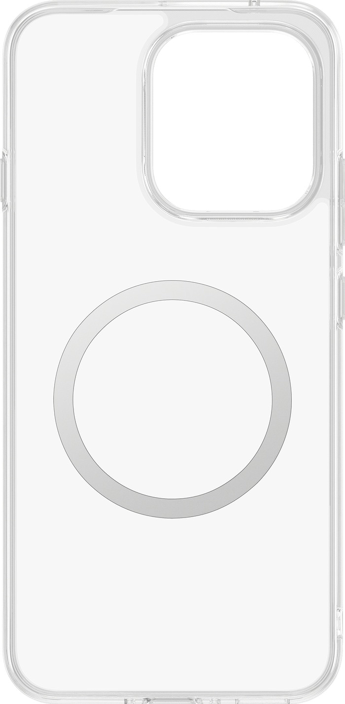 OPPO Reno16 F Back Cover met Magneet Transparant voorkant