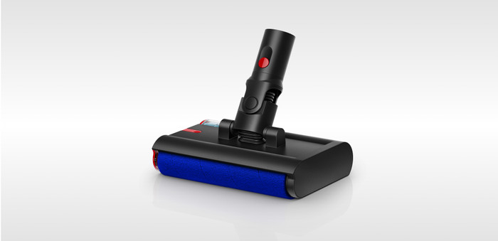Dyson Submarine 2.0 mop brush product in use