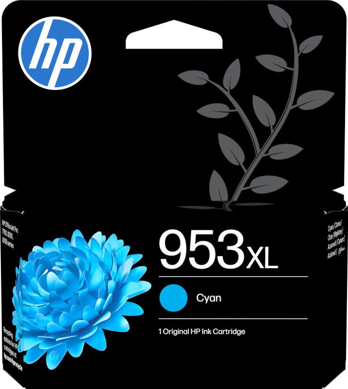 HP 953XL Cartridge Cyan Main Image
