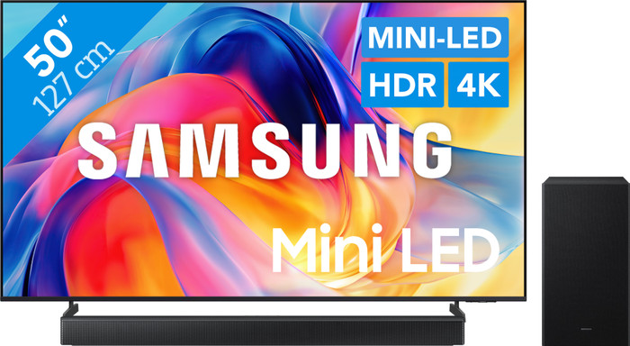 Samsung Mini-led 50" M73H (2026) + Samsung HW-B66CF (2025) Main Image