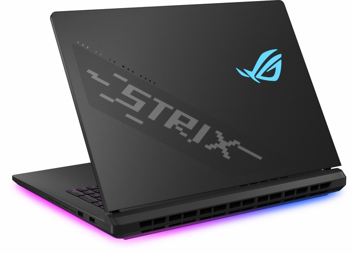 ASUS ROG Strix 18 G835LXG-TQ415W achterkant
