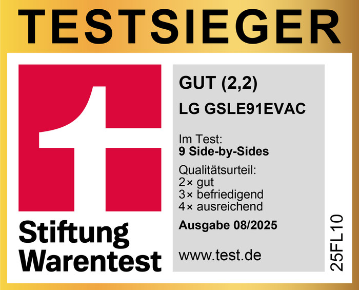 LG GSLE91EVAC logo