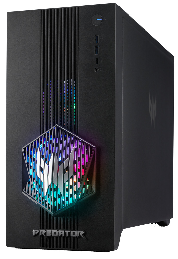 Acer Predator Orion 3000 DG.E4XEH.007 rechterkant