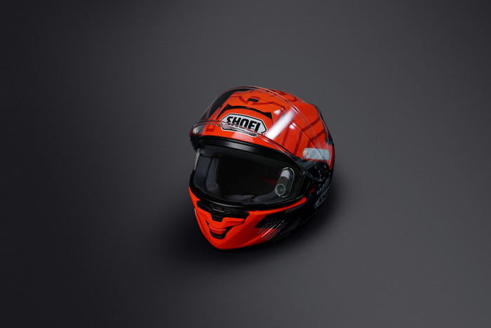 Insta360 Go 3S Motorcycle In-Helmet POV Bundel product in gebruik