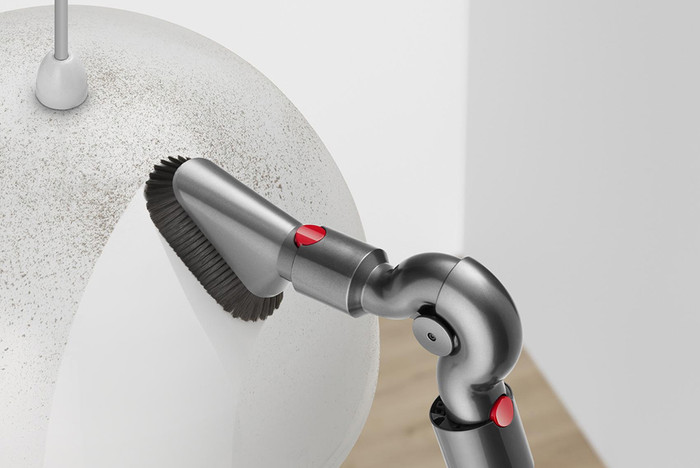 Dyson Furniture Cleaning Kit product in use
