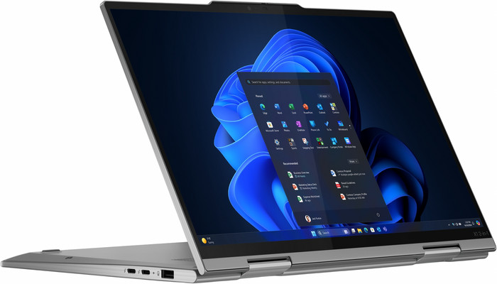 Lenovo ThinkPad X1 2-in-1 G10 (Intel) Copilot+ PC - 21NU003MMH QWERTY voorkant