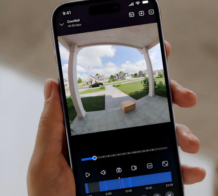 Reolink D340B + Chime visual supplier