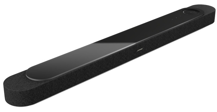Bose Lifestyle Ultra Soundbar Zwart linkerkant