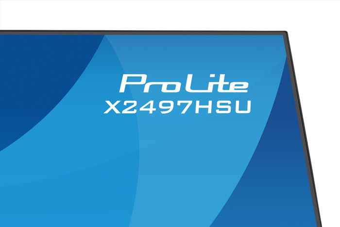iiyama ProLite X2497HSU-B1 detail