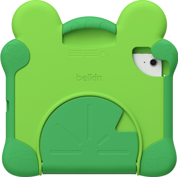 Belkin Apple iPad 10/11 Kids Cover Case Groen achterkant