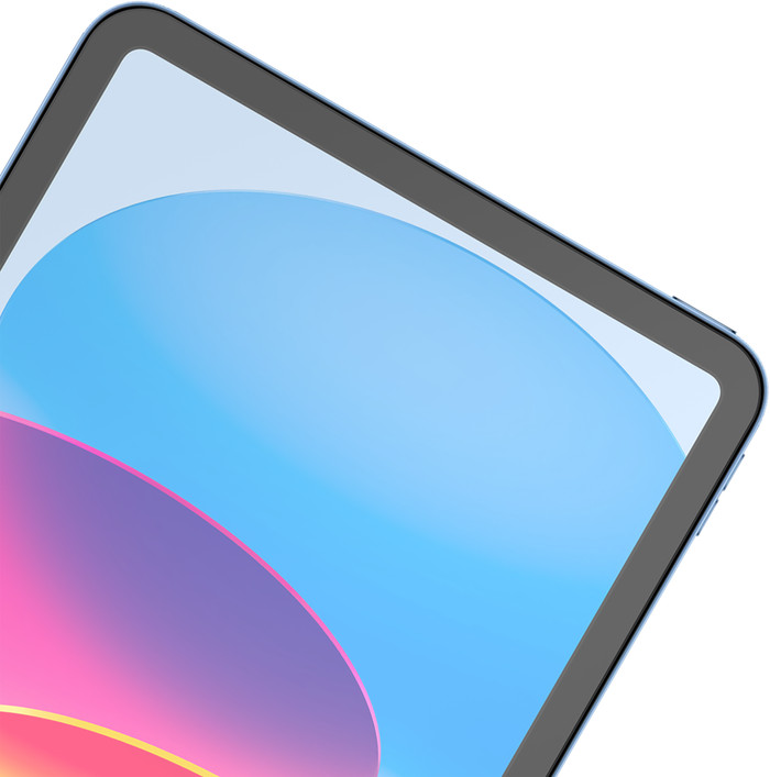 Just in Case Apple iPad (2025/2022) Screenprotector Glas detail