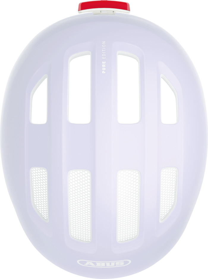 ABUS SMILEY 3.0 ACE LED Paars M bovenkant