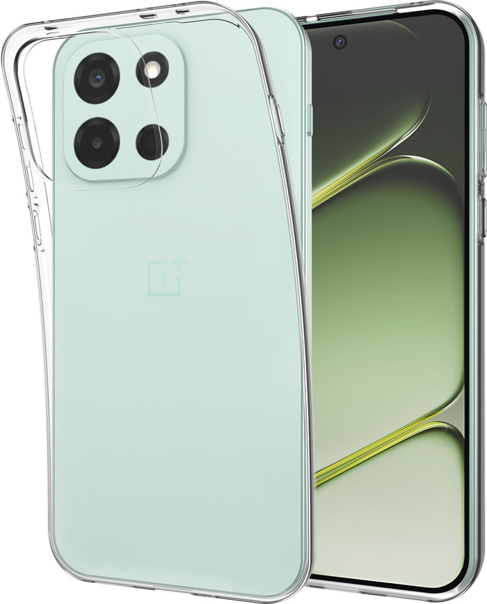 Just in Case Soft Design OnePlus Nord 6 Back Cover Transparant samengesteld product