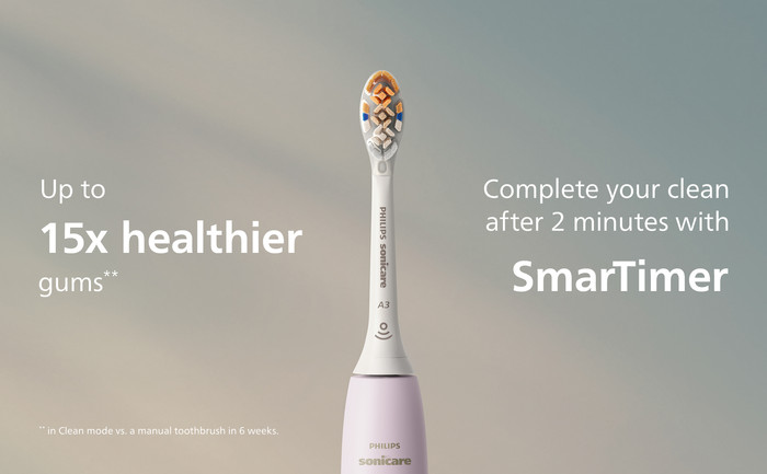 Philips Sonicare Series 7500 HX7422/05 Roze detail