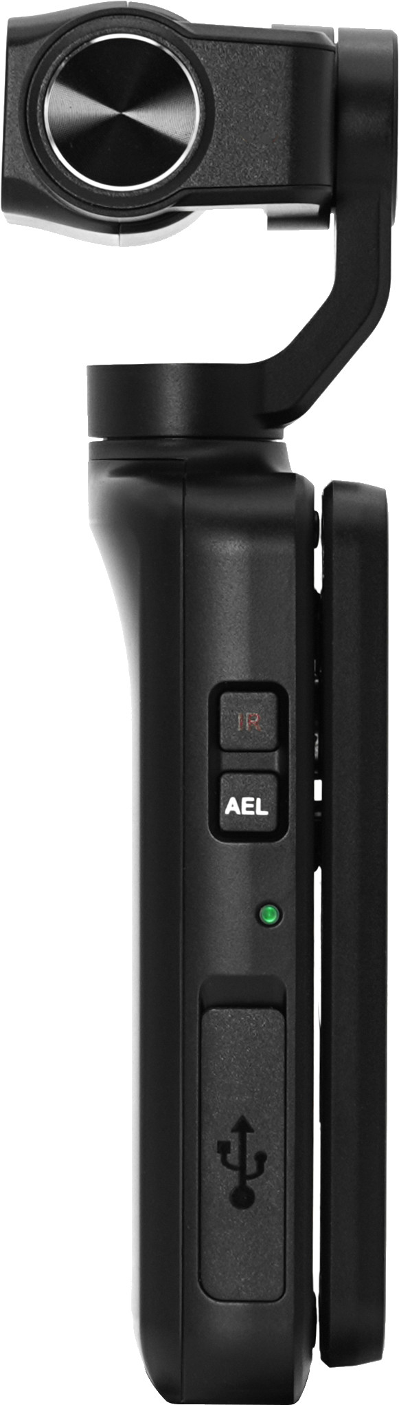 AgfaPhoto Realimove MC3X mini gimbal camera linkerkant